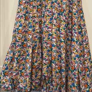 Tibi skirt in size 6